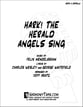 Hark! The Herald Angels Sing SATB choral sheet music cover
